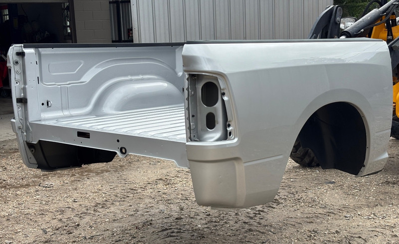 ✅ 09-24 RAM 1500 Class CREW CAB TRUCK SHORT BED 5' 7" CARGO BOX SHELL Silver PS2