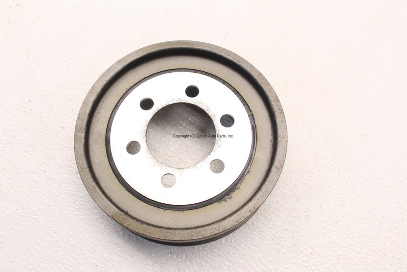 2010 - 2015 JAGUAR XFR XF ENGINE CRANKSHAFT INNER PULLEY C2Z31634 9W836316BA OEM