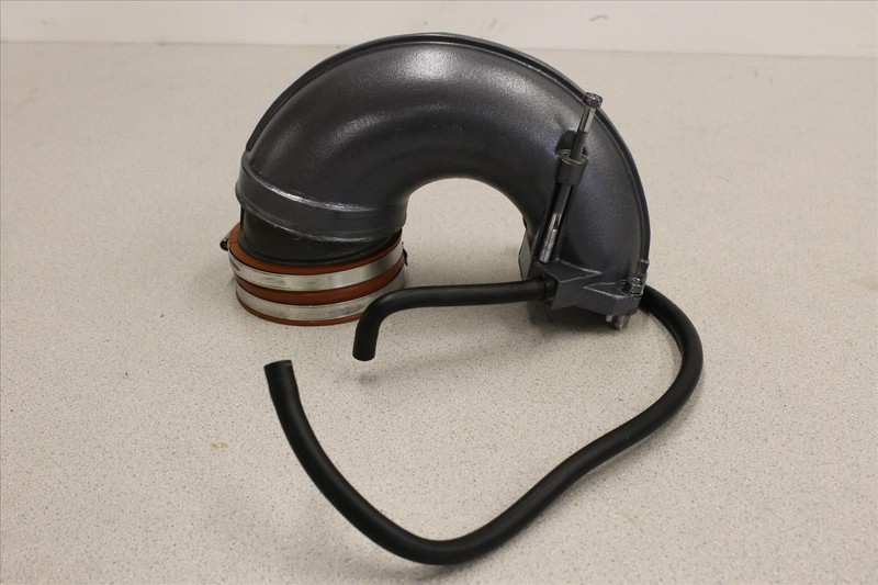 96 YAMAHA WAVE VENTURE 1100 EXHAUST PIPE EXPANSION CHAMBER ELBOW OEM