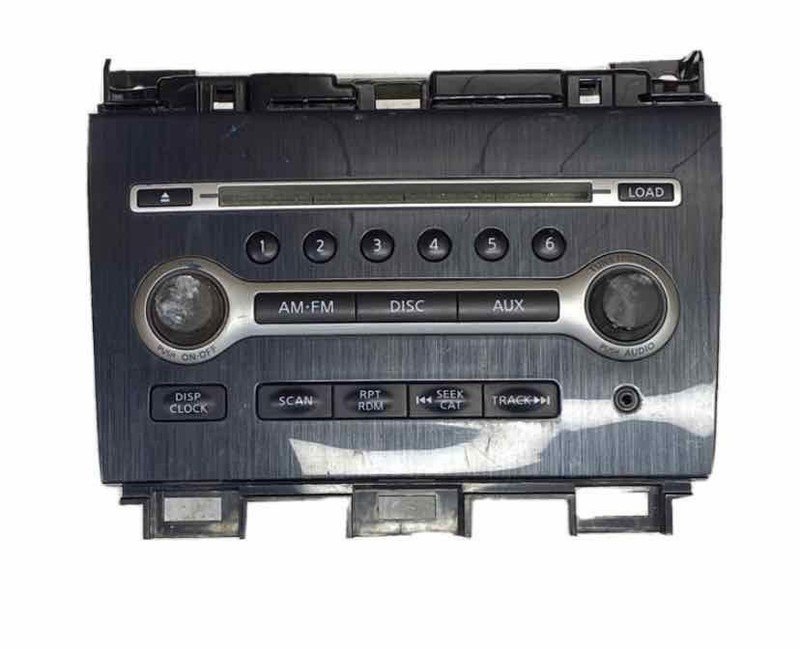 12 14 NISSAN MAXIMA S RADIO RECEIVER W/O NAVIGATION OEM 281859DA0A