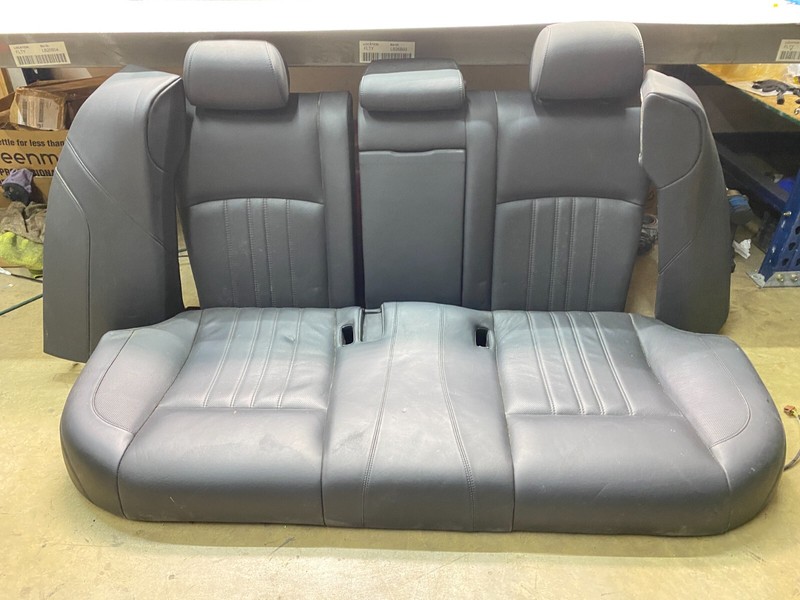11-16 BMW F10 M5 Interior Black Leather Heated Upper Lower Rear Seats Set! OEM✅