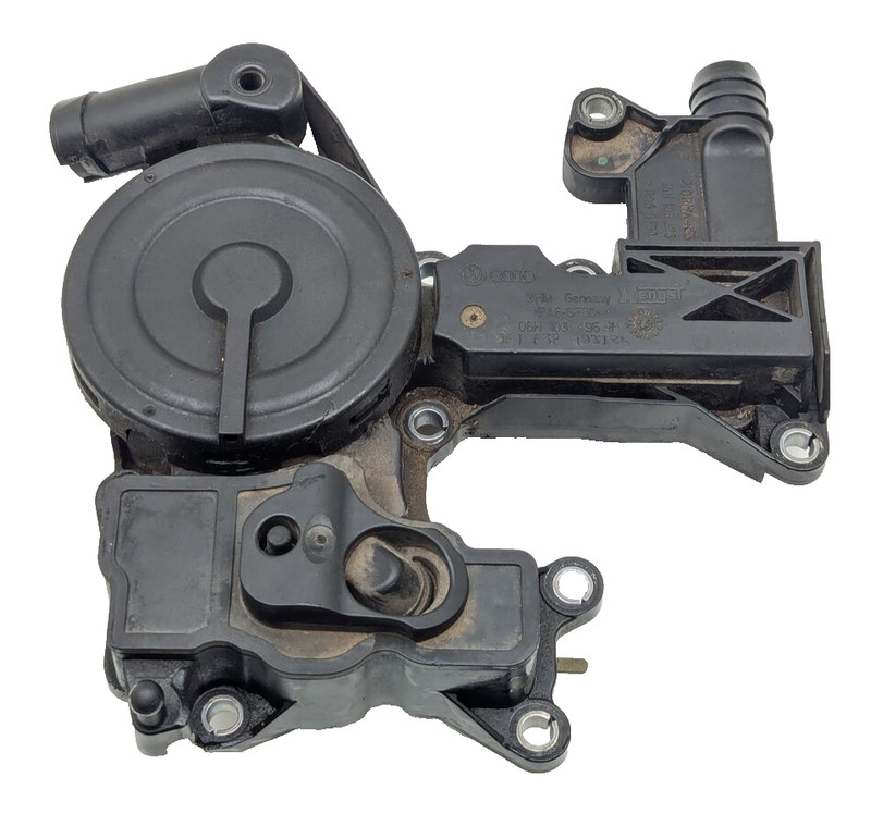 2009 AUDI A3 8P1 2.0TFSI CCZA Engine Oil Separator Breather 06H103495E #2C