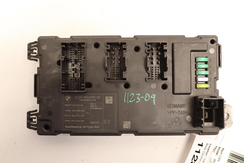 2017-2020 BMW 430I F32 F33 REAR BCM BODY COMPUTER CONTROL MODULE UNIT OEM