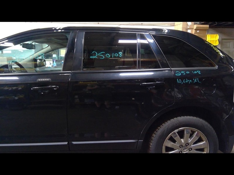 Driver Rear Side Door Privacy Tint Glass Fits 07-10 EDGE 1559336