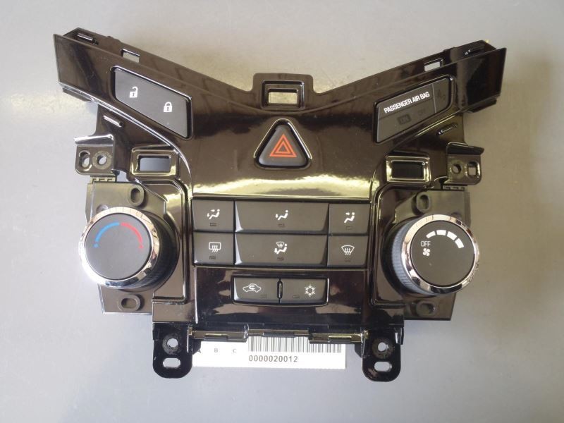 AC Heat Temperature Climate Control Fits 2011-2012 Chevrolet Cruze 48019
