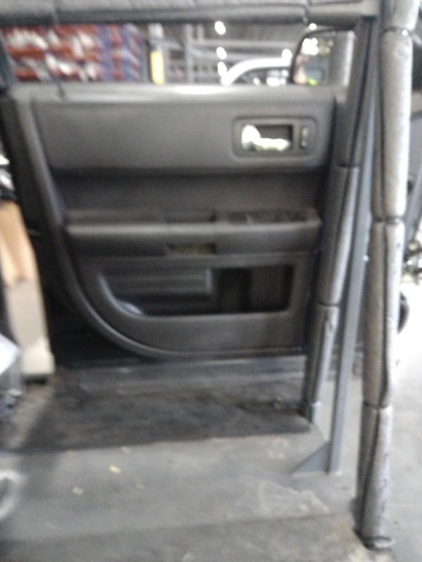 2017 Ford Flex Left Door Black 584378 Used 133K Miles OEM Replacement Part