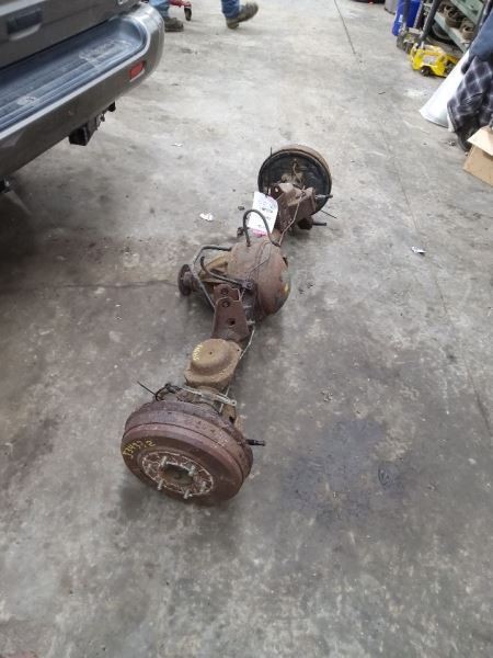 Rear Axle 4.363 Ratio 4WD Non-locking Fits 02-04 PATHFINDER 253029