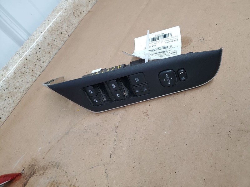 Driver Left Front Door Switch Driver's Master Fits 15-17 CAMRY 292916