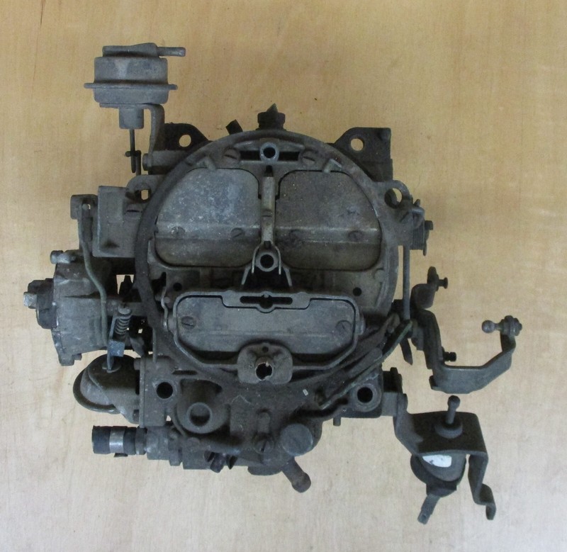 USED 4 BARREL ROCHESTER Q-JET CARBURETOR 17080244 3469 R4-M4ME 1980 BUICK/GMC