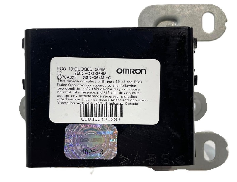 2009-2012 Mitsubishi Galant TPM Tire Pressure Module Unit OEM