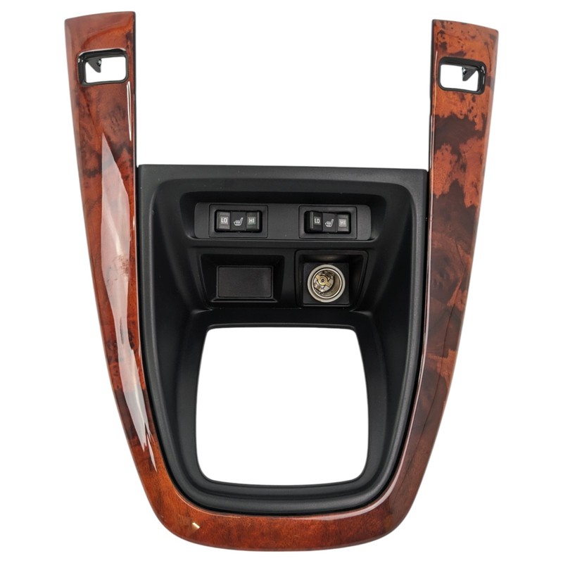99-03 Lexus RX300 Dash Center Console Woodgrain Floor Shifter Bezel Trim OEM