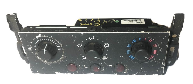2004 2005 06 2007 2008 GRAND PRIX AC TEMPERATURE HEATER CLIMATE CONTROL GRB