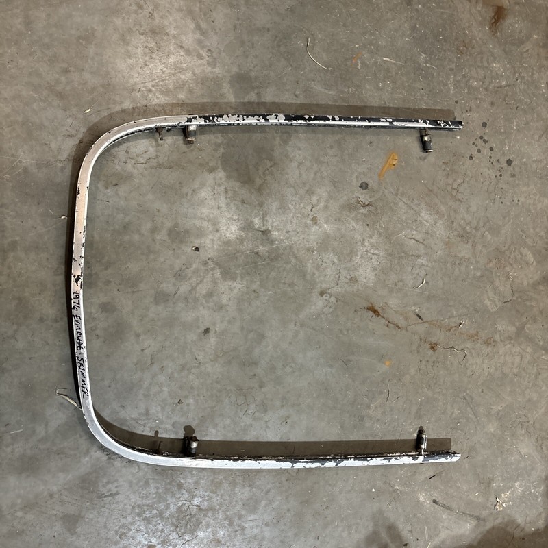 1976 Evinrude Skimmer 440 Vintage Snowmobile Front Body Bumper