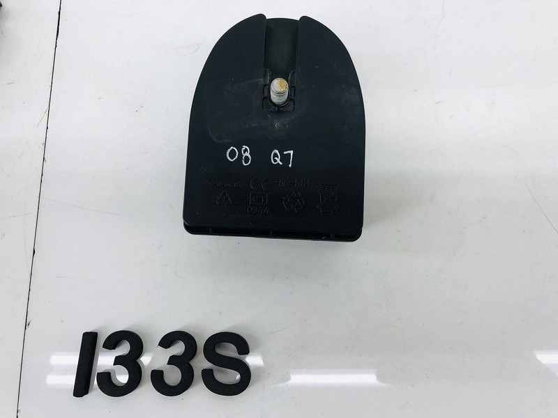 07-15 AUDI Q7 4L FRONT ANTI THEFT ALARM HORN ELECTRIC SIREN OEM