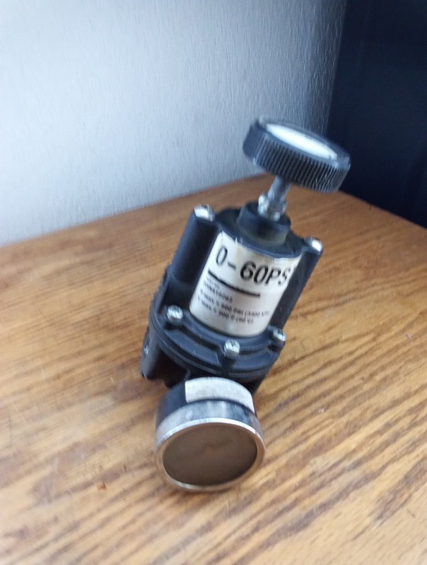 Parker P3RA10262 Pneumatic Precision Regulator