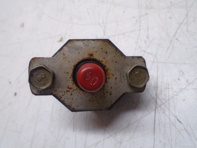 A2 OMC V8 5.8L 1992 Circuit Breaker 50 Amp 0913774 0987704 913774 987704