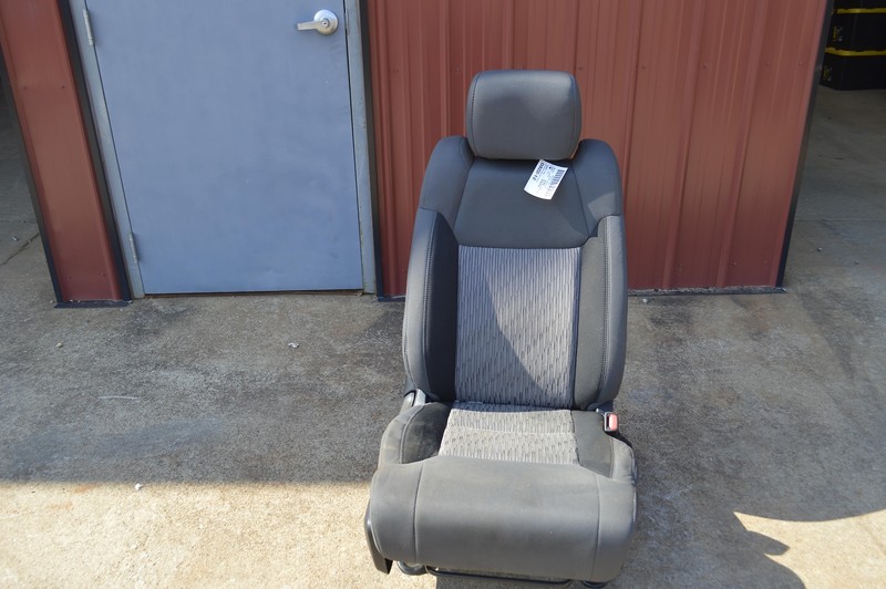 2014-2020 TOYOTA TUNDRA FRONT RIGHT PASSENGER SIDE SEAT COMPLETE CLOTH GRAY OEM
