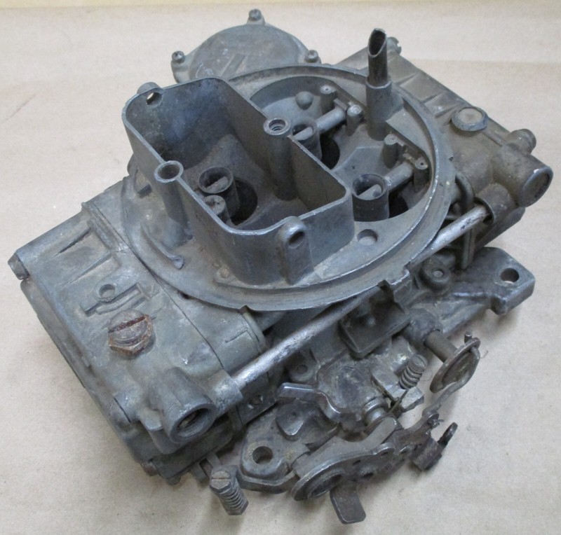 USED 4 BARREL HOLLEY 4160 SERIES CARBURETOR 3839 3908959-EY 1967 CHEVY 396ci M/T