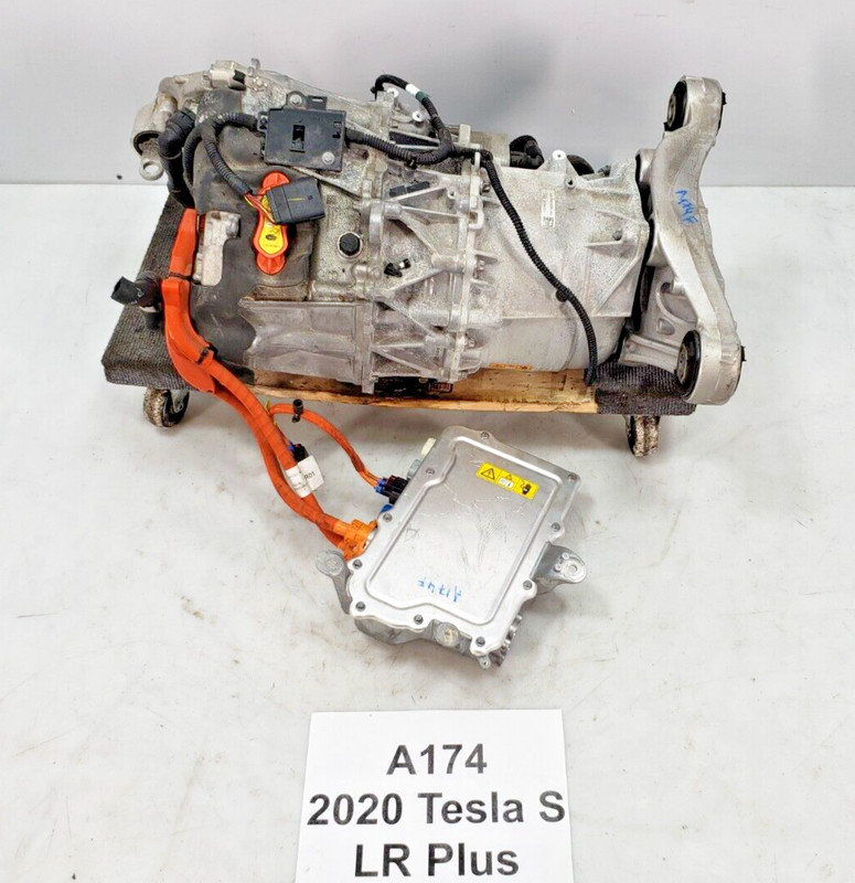 ✅ 16-20 OEM Tesla Model X Front Drive Unit Electric Motor 23k 1478000-00-D