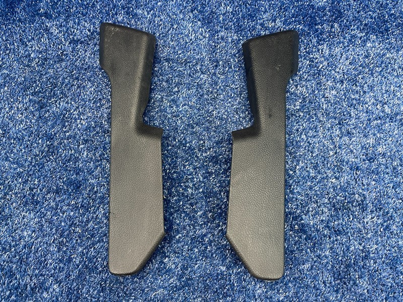 2019-2024 Dodge RAM 1500 Seat Side Trim Panel Cover LH RH Set OEM