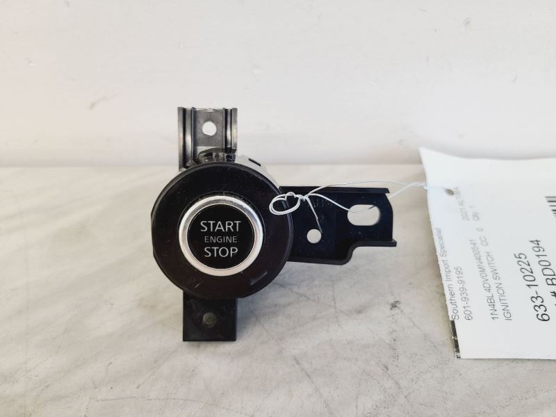 Keyless Ignition Switch Fits 2021 Altima 573652