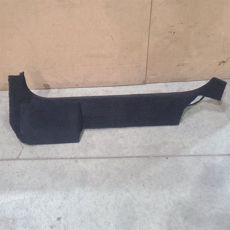 90-91 Corvette C4 Sill Cover Kick Panel Carpeted Speaker Cover Passenger Aa7175