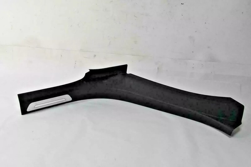 11-18 Audi A8 Quattro Rear Left Driver Side Door Sill Scuff Plate Trim Cover OEM