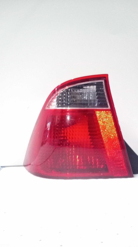 2007 Ford Focus Left Tail Light Assembly - White - Used - 168k Miles