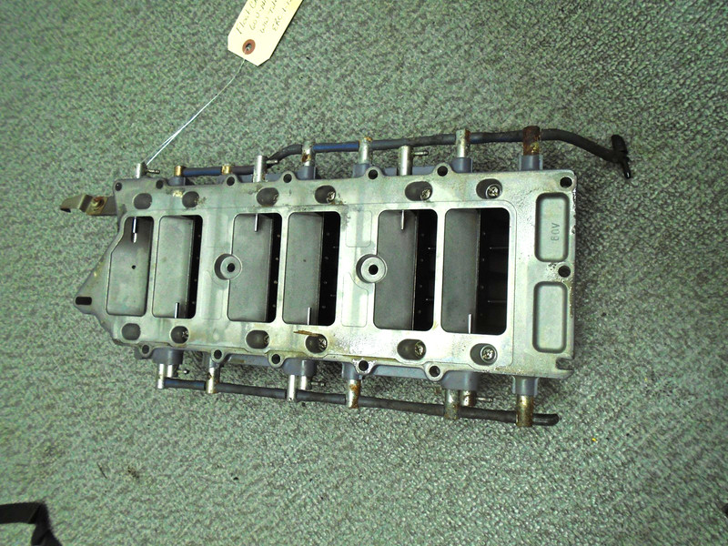 Reed Plate & Reed Valve Assy (6) 60V-13624-00-1S 60V-13610-00 2003-2009 200-250