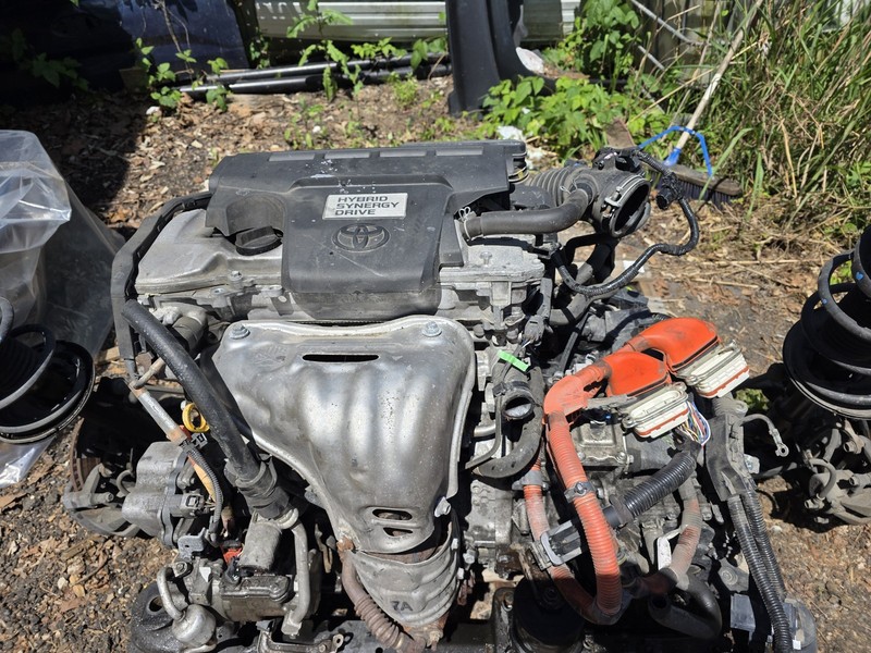 12-17 Toyota Camry Hybrid Engine And Transmission Tested Oem