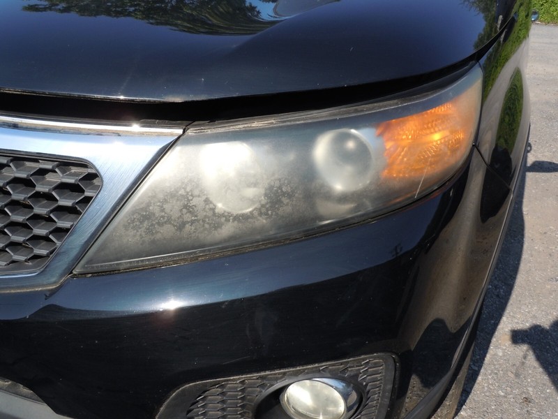 2011 2012 2013 Kia Sorento Halogen Headlight Driver Left LH OEM *CLOUDY*
