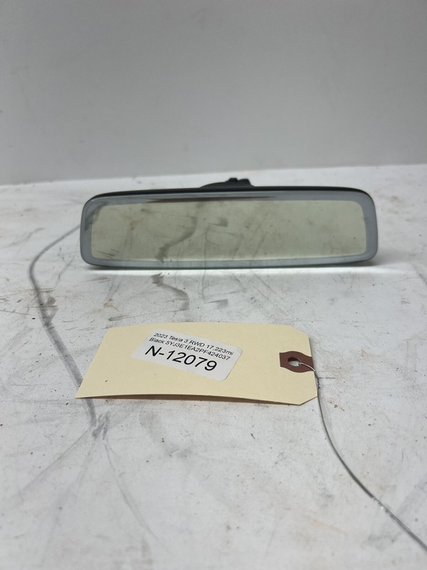 17-23 Tesla M3 Front Interior Windshield Rear View Mirror 1119904-00-C 12079 B7