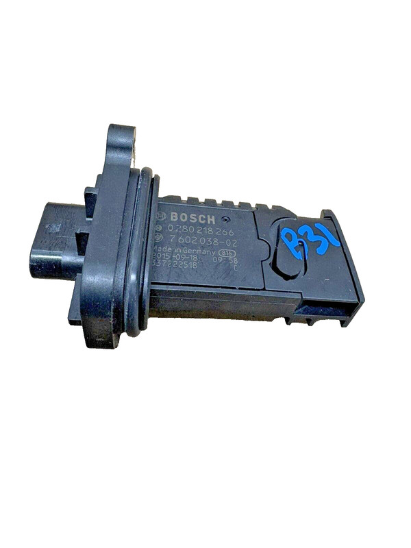 2012-2016 BMW F10 F30 F32 F34 328I 428I M5 MAF AIR MASS METER SENSOR 7602038 OEM