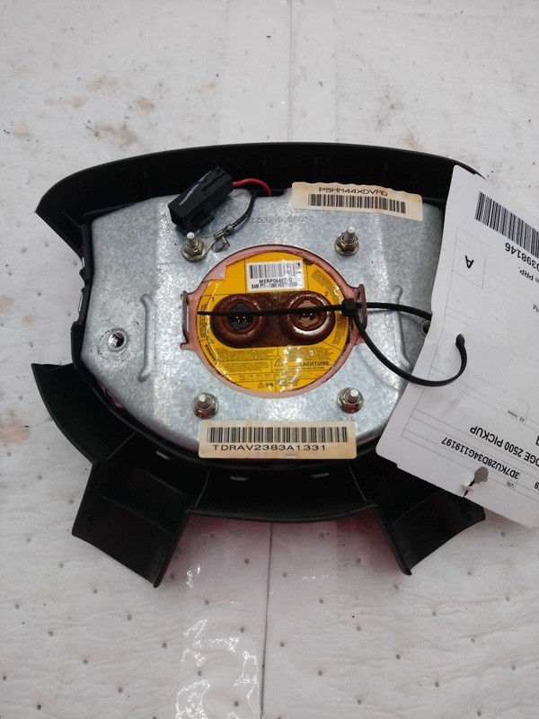 Used Steering Wheel Air Bag fits: 2004 Dodge 2500 PICKUP driver wheel Grade A