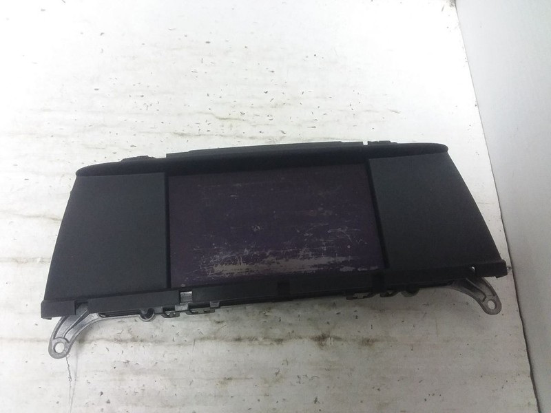 Radio Display Dash 6.5" Screen Fits 13-14 BMW X3 65509294309