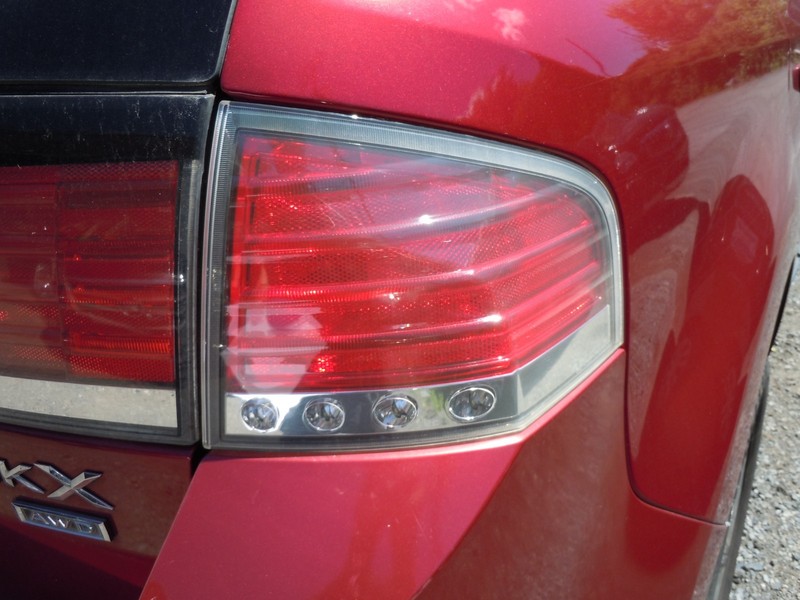 2007-2010 Lincoln MKX Quarter Panel Mounted Tail Light Passenger Right