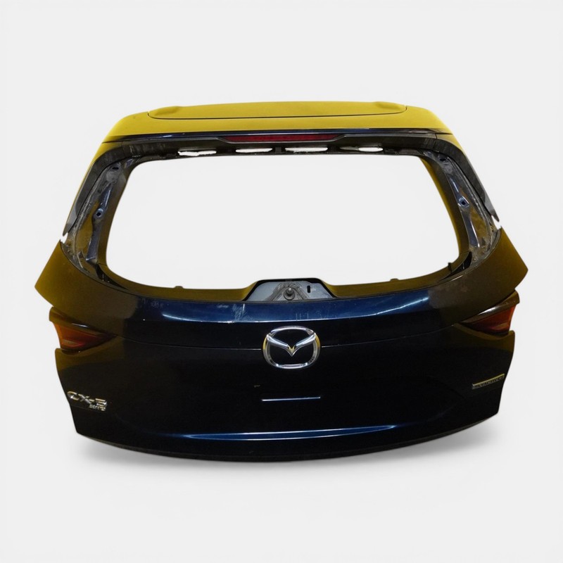 2017-2023 MAZDA CX-5 Liftgate Tailgate W/0 Glass Panel W/rear Camera BLUE_42M