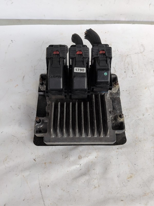 12-16 CHEVY CRUZE ECU ECM BRAIN BOX 1.4l 12643636 COMPUTER