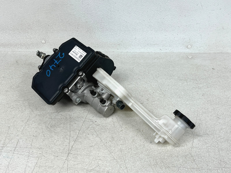 ⭐16-20 TESLA MODEL X POWER BRAKE IBOOSTER MASTER CYLINDER RESERVOIR OEM LOT2740