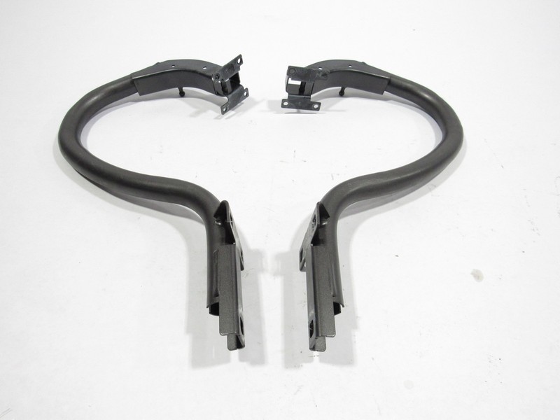 11 12 Fisker Karma 2012 Rear Left Right Trunk Hinges Set Pair |@2