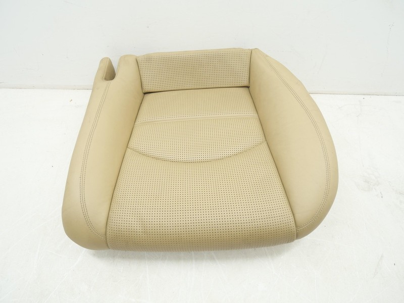 Used Rear Driver Left Lower Seat Cushion Tan 2004-2010 Mercedes Benz CLS63 OEM