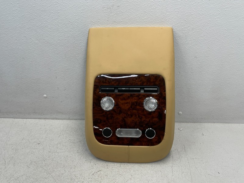 03-07 Bentley Continental GT Rear Overhead Dome Light Lamp Switch Panel 1577 OEM