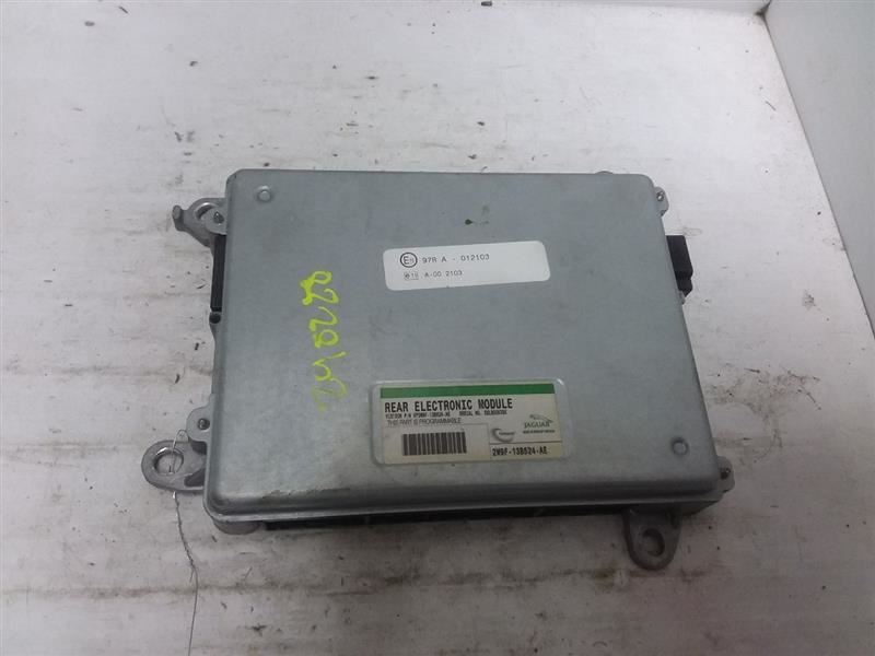 Body Control Module BCM Rear Trunk Mounted Fits 04 XJ8 2W9F-13B524-AE