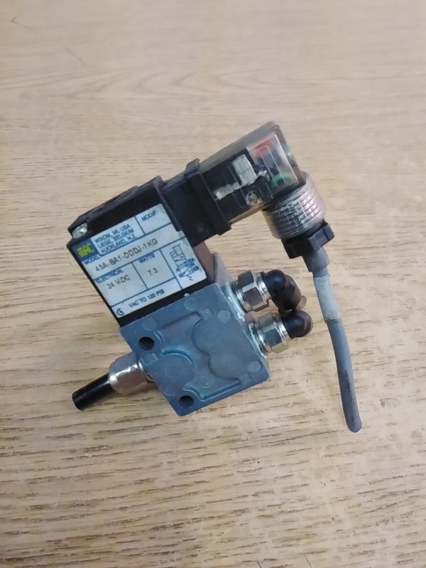 MAC 45A-BA1-DDDJ-1KG Direct Solenoid Valve