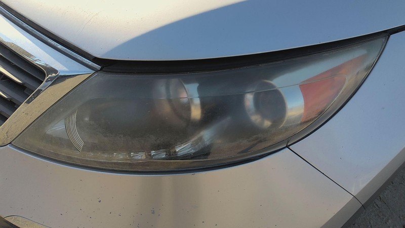 Headlamp Assembly KIA SPORTAGE Left 10 11 12