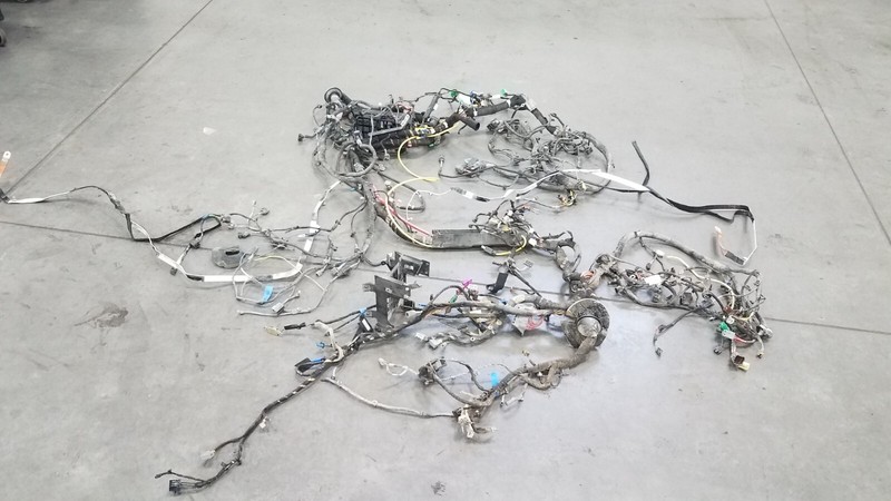 2019 McLaren 600LT 600 LT Chassis Wiring Harness - ** #6618 Z1-2