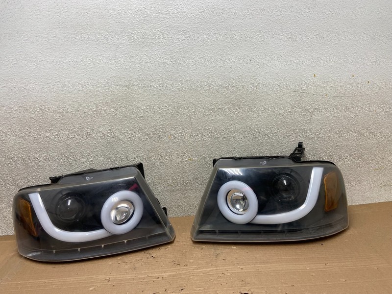 2004 to 2008 Ford F150 F-150 Left+Right Set Side LED Headlights ab1143 DG