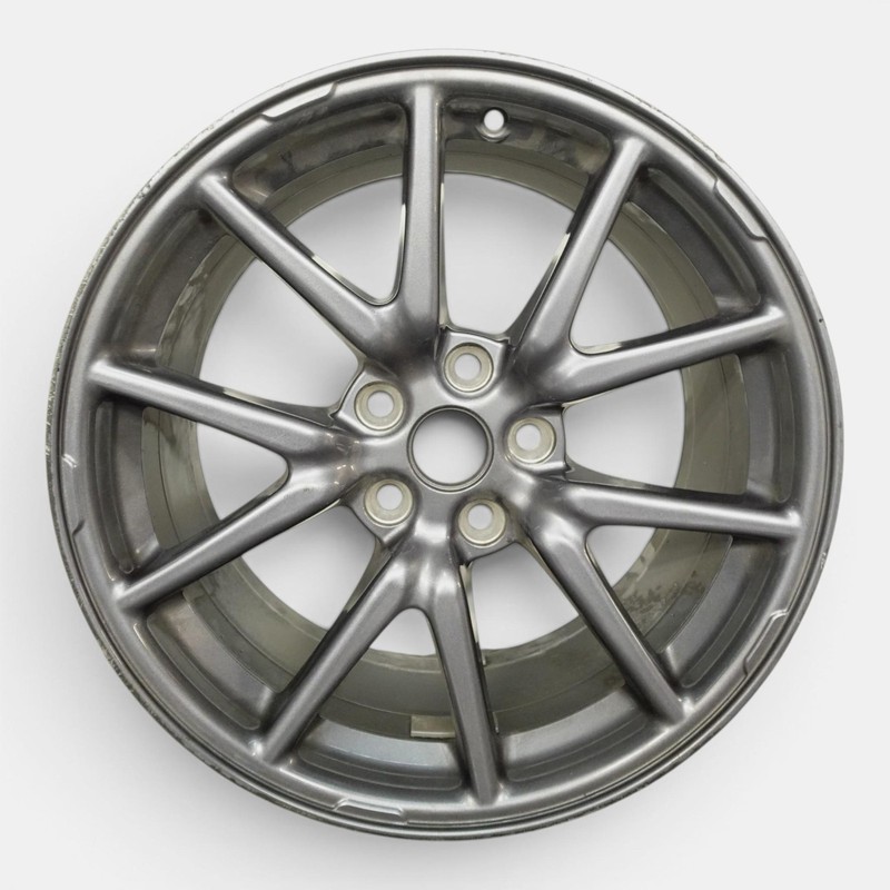 2017-2023 TESLA MODEL 3 Wheel Rim R18x8.5j Et 40mm Alloy 10 Spoke 1044221-00-c
