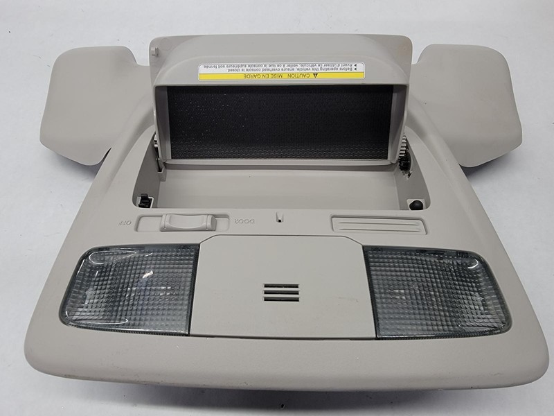 18-'19 SUBARU LEGACY Front Console roof w/o sunroof OEM 6 Month Wnty!