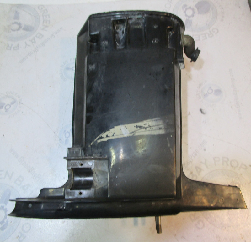 1590-8343A10 T10 Mercury V6 Outboard Midsection Drive Shaft Exhaust Housing